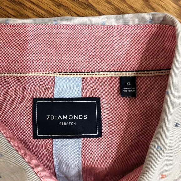 EUC 7 Diamonds Geo Print - Picture 2 of 4